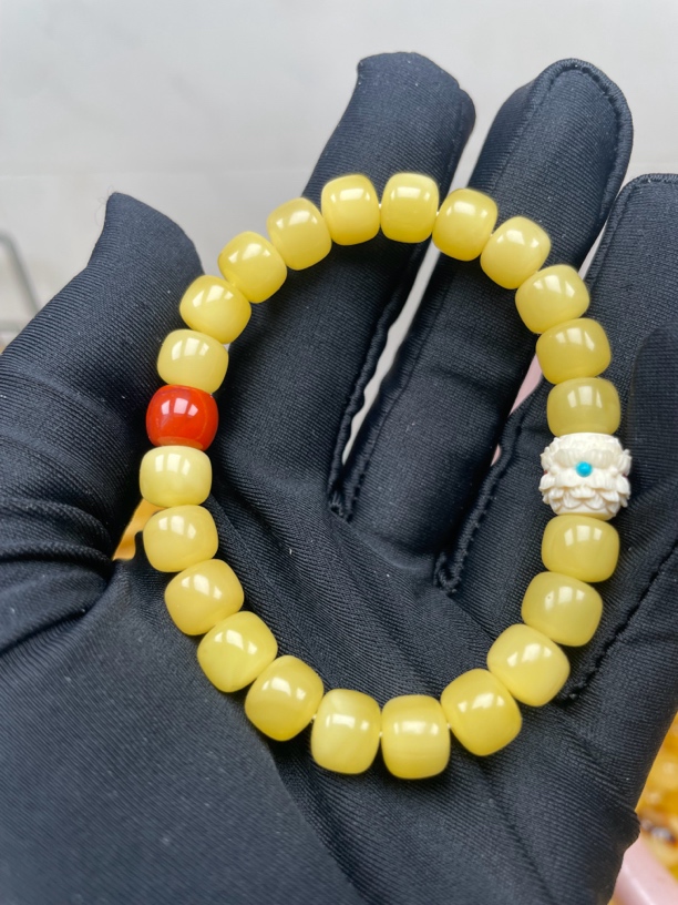 老型珠南红单圈手串气质百搭8毫米