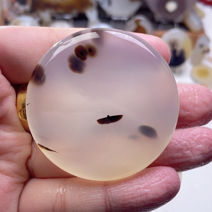 【闪购商品】玛瑙/玉髓颈饰未镶嵌