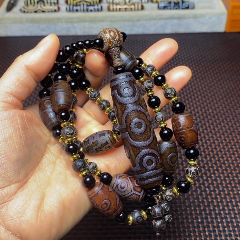 【闪购商品】玛瑙/玉髓手链未镶嵌星*?