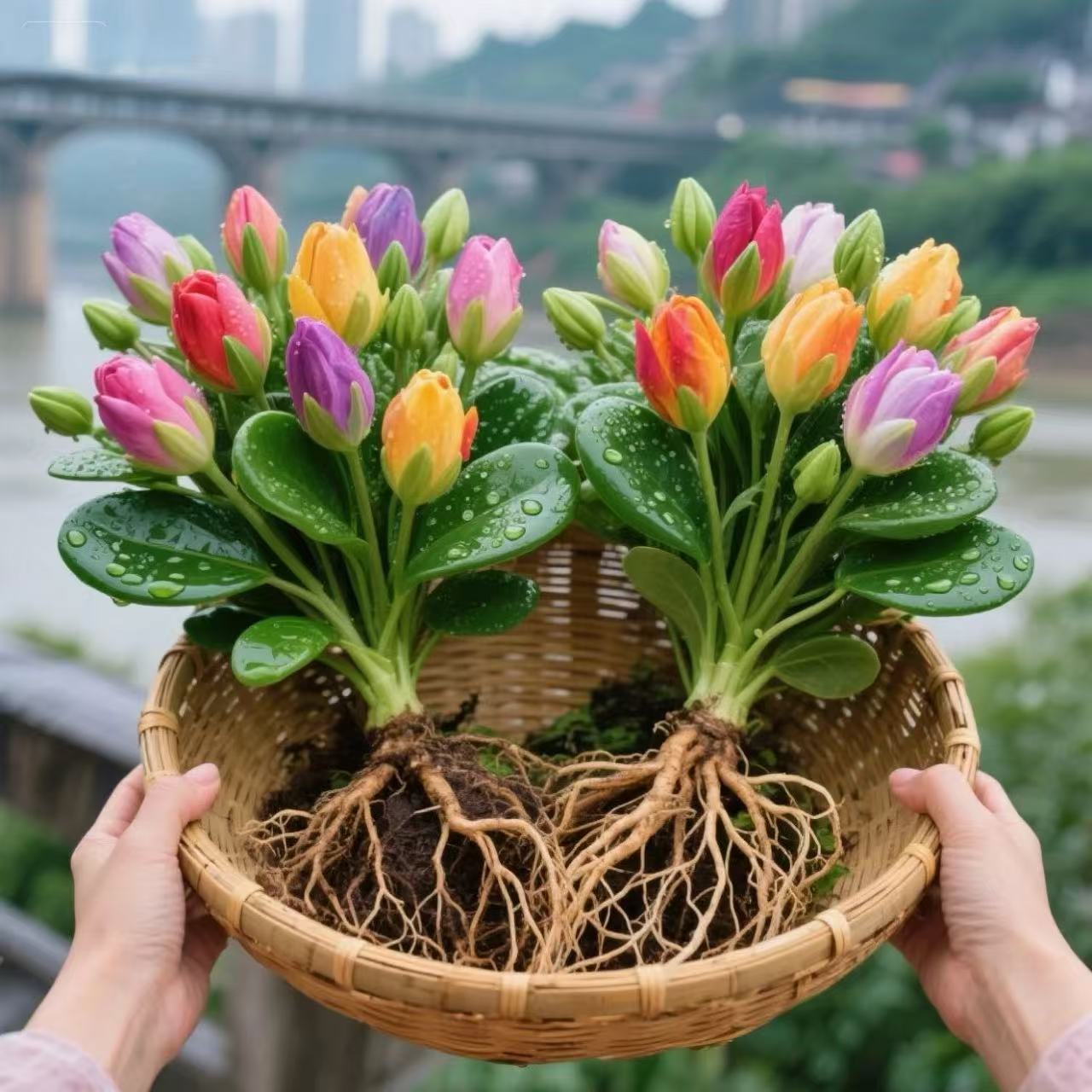 【浓香】圆叶金钻绿公主盆栽水培植物室内好养四季常青净化空气绿植