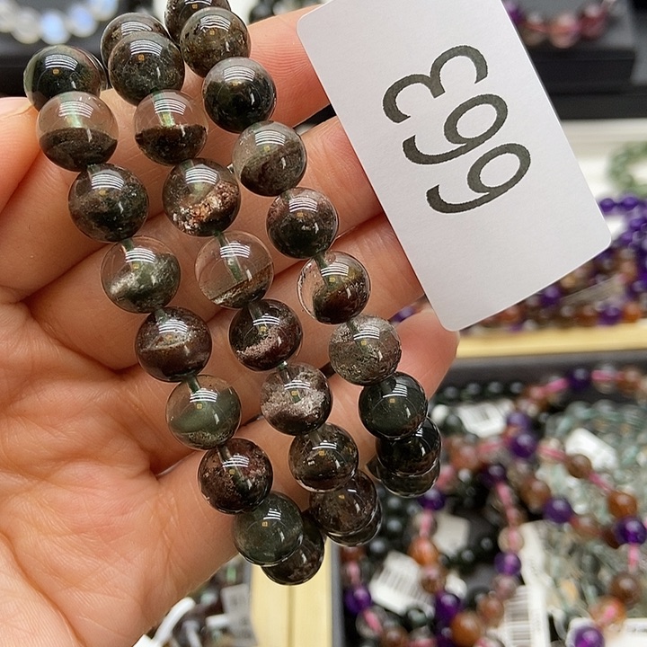 水晶手链未镶嵌手串多样发货，发一条