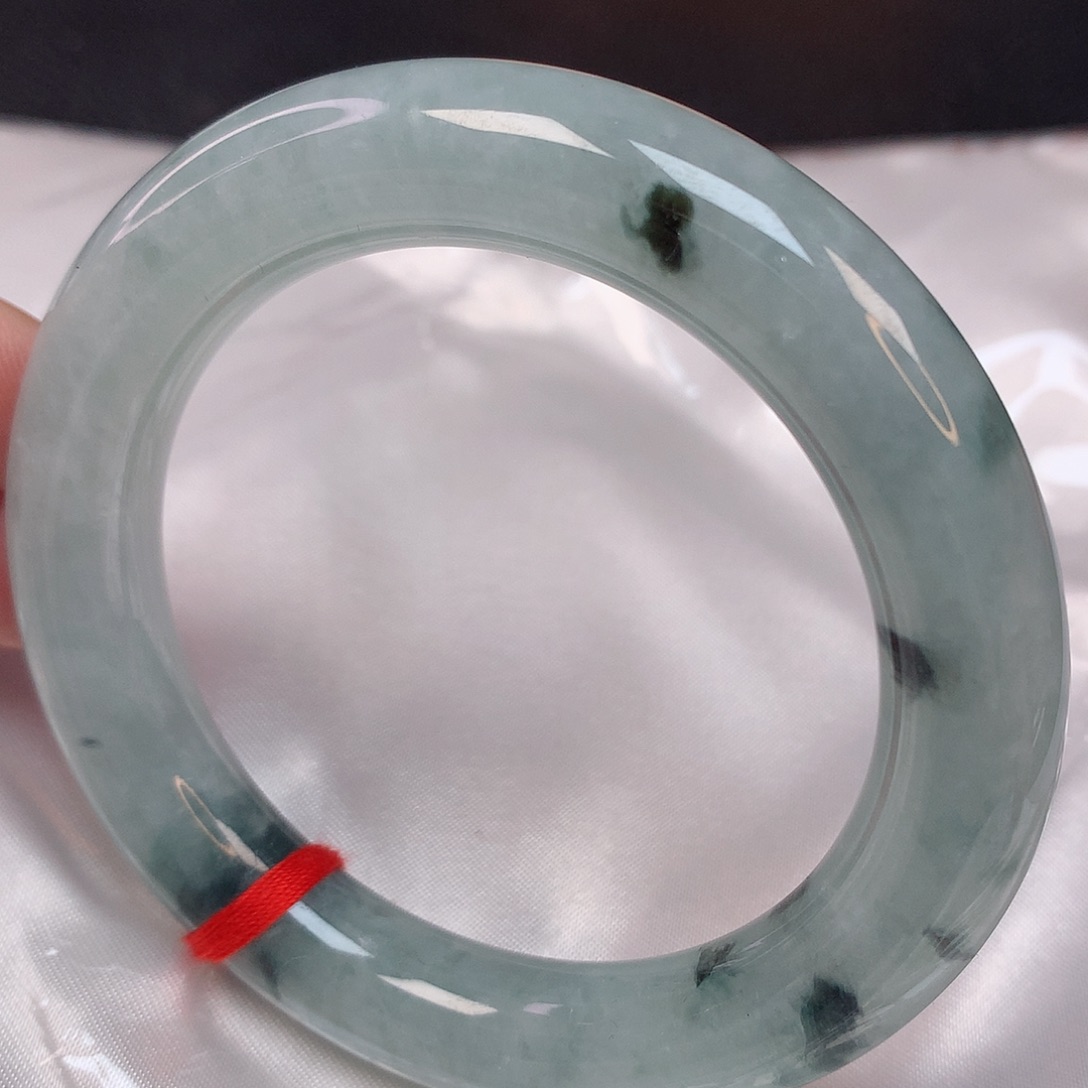 翡翠手镯未镶嵌57 翡翠手镯