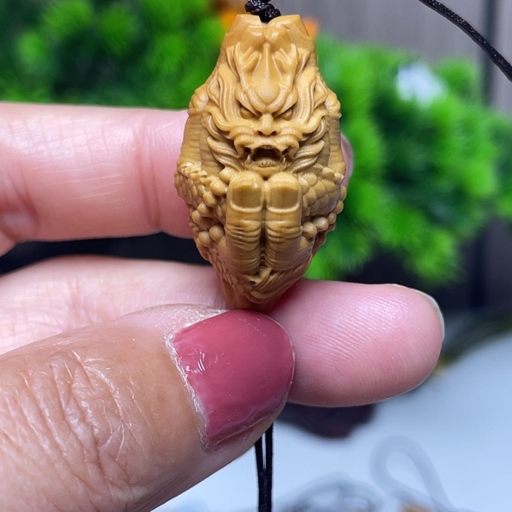 橄榄核吊坠橄榄核