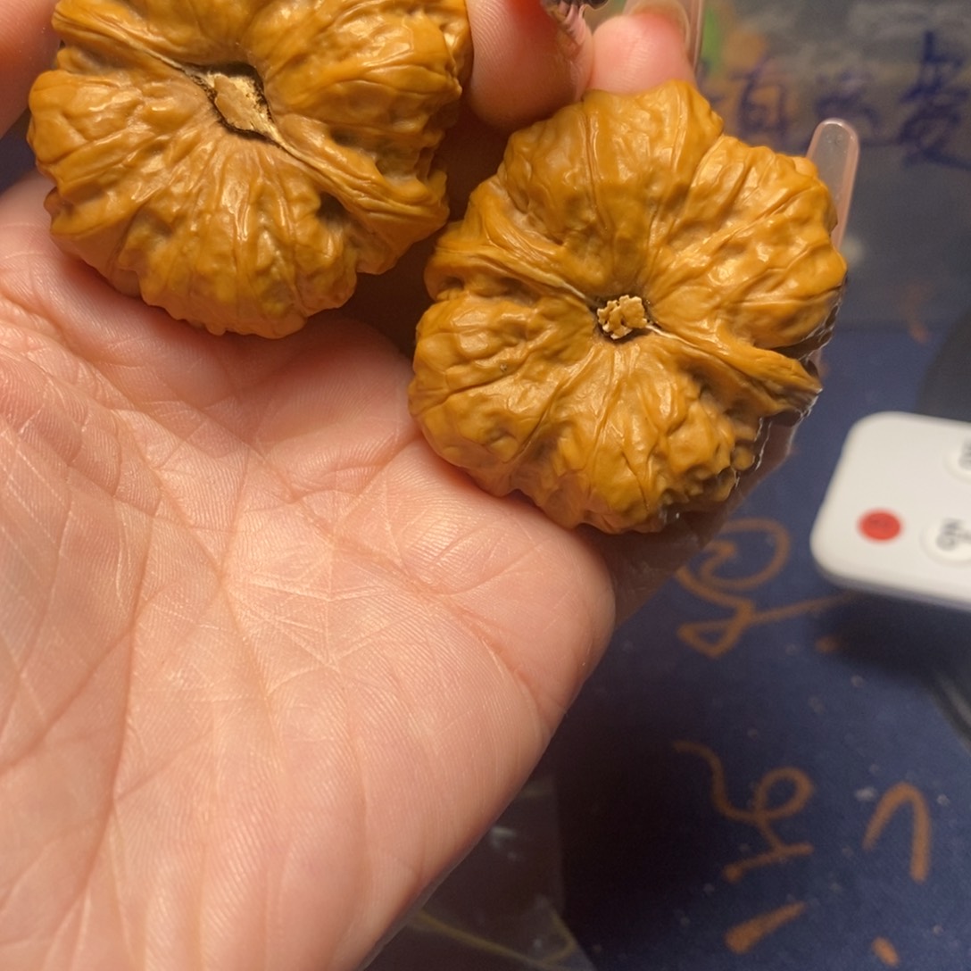 吊坠文玩核桃李*峰娃娃42.0003