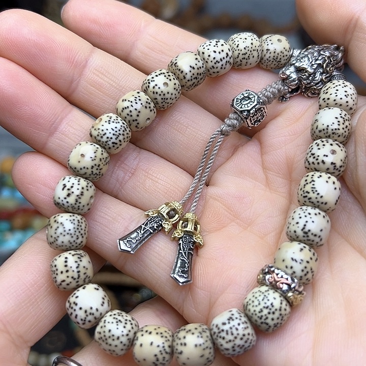 星月菩提吊坠10/9原生态手持