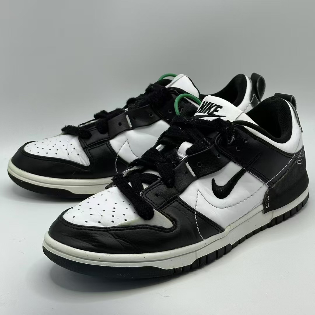 40码/ Nike Dunk 熊猫 低帮板鞋 黑白 dv4024