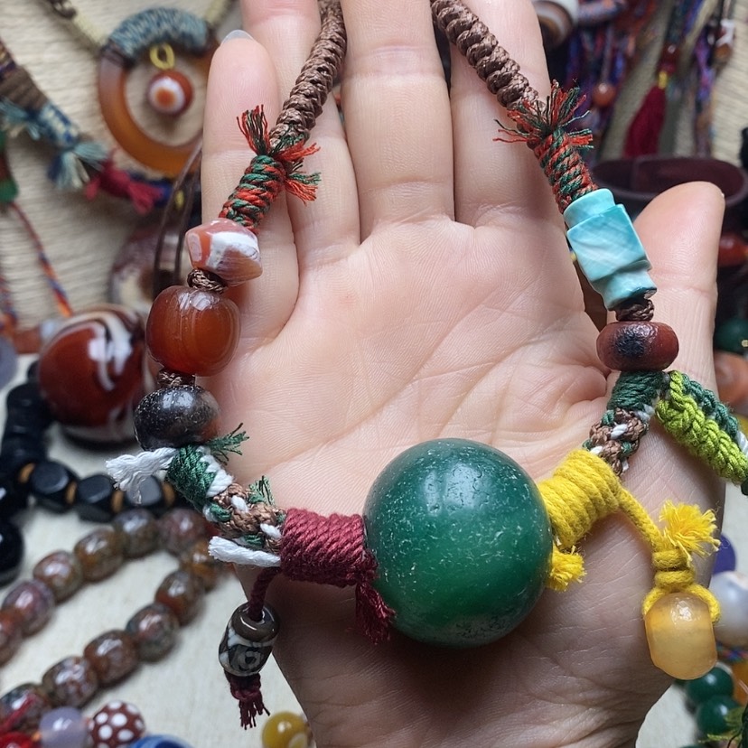 【闪购商品】玛瑙/玉髓颈饰未镶嵌