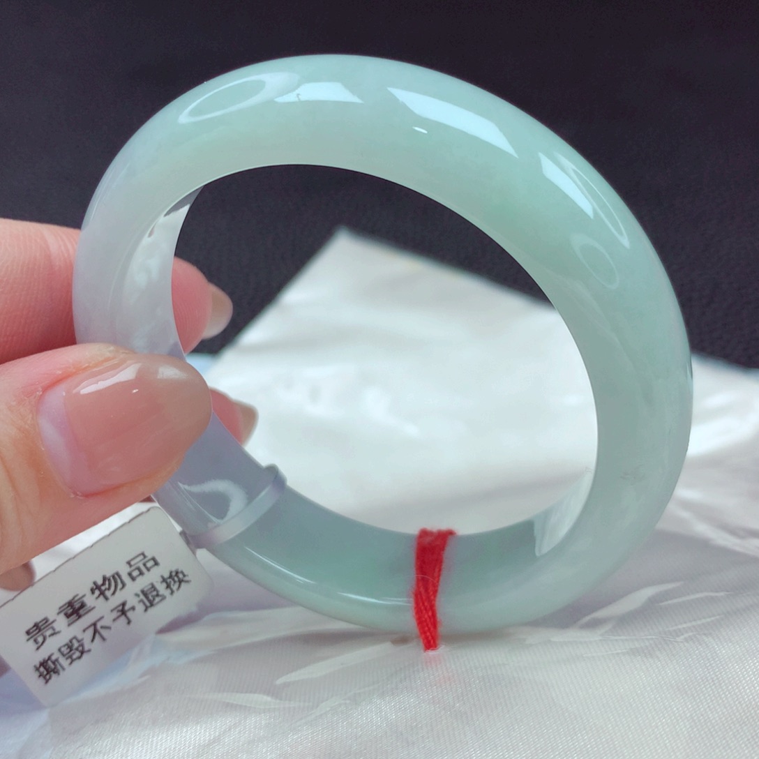 翡翠手镯未镶嵌手镯88