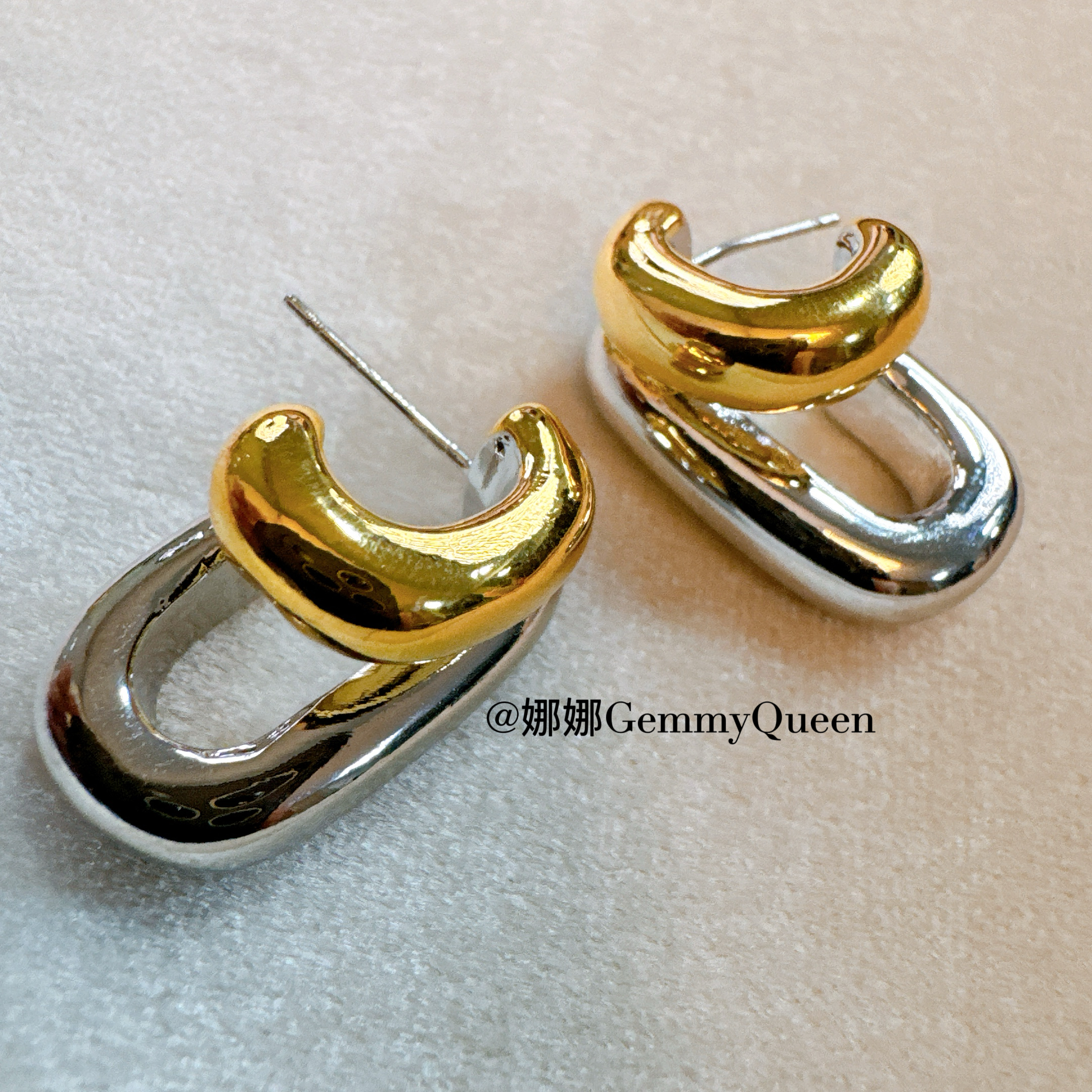 铜合金耳饰 娜娜GemmyQueen耳环GQ08566