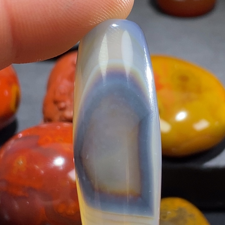 玛瑙/玉髓未镶嵌挂件