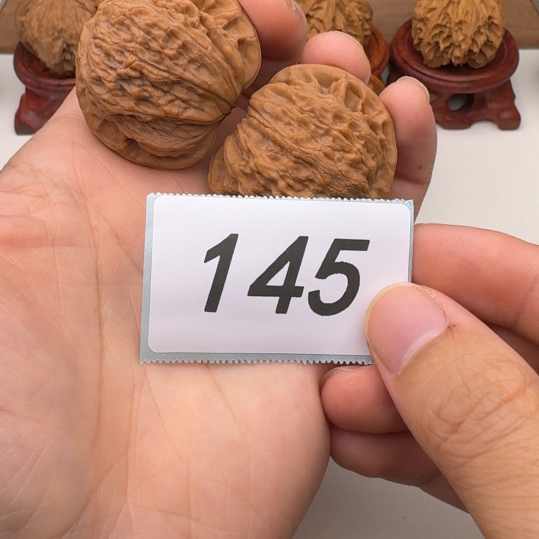 吊坠文玩核桃公子帽43