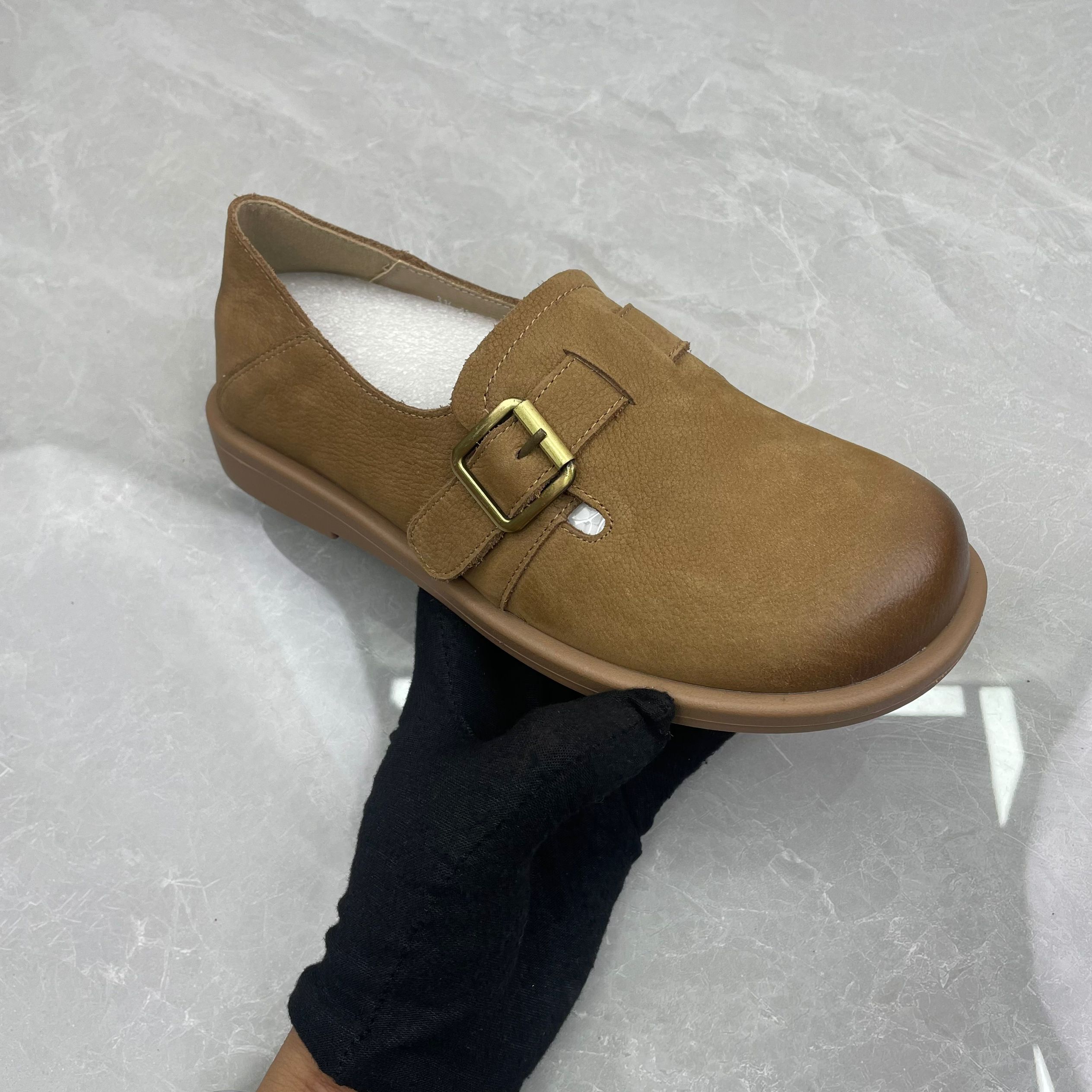 单鞋女（牛皮）316-19(孤品) e区35码39码