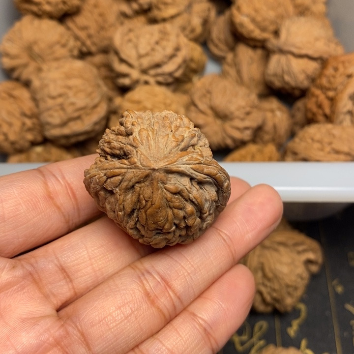 金***子文玩核桃吊坠文玩核桃异形单只