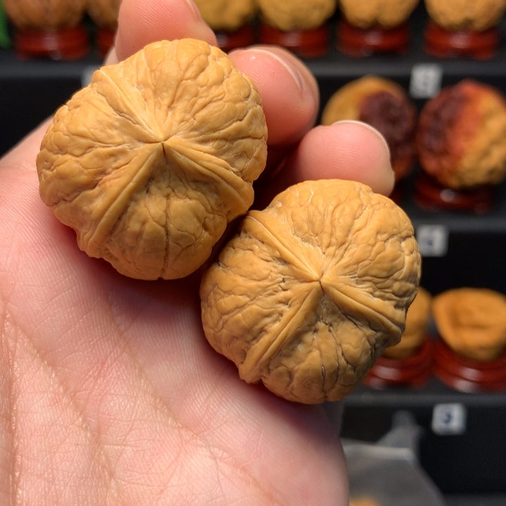 文玩核桃把件高端