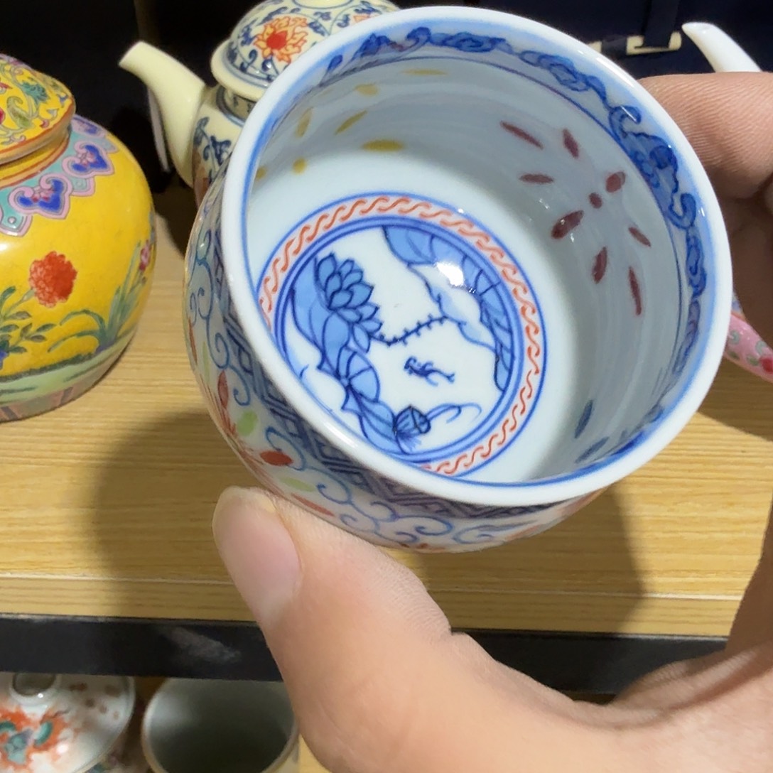 陶其他摆件的人多得让他们自己拿