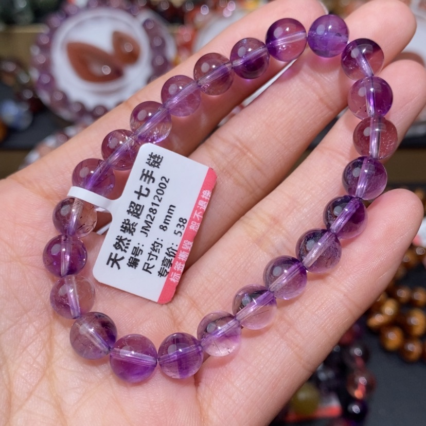 【闪购商品】水晶手链未镶嵌手链