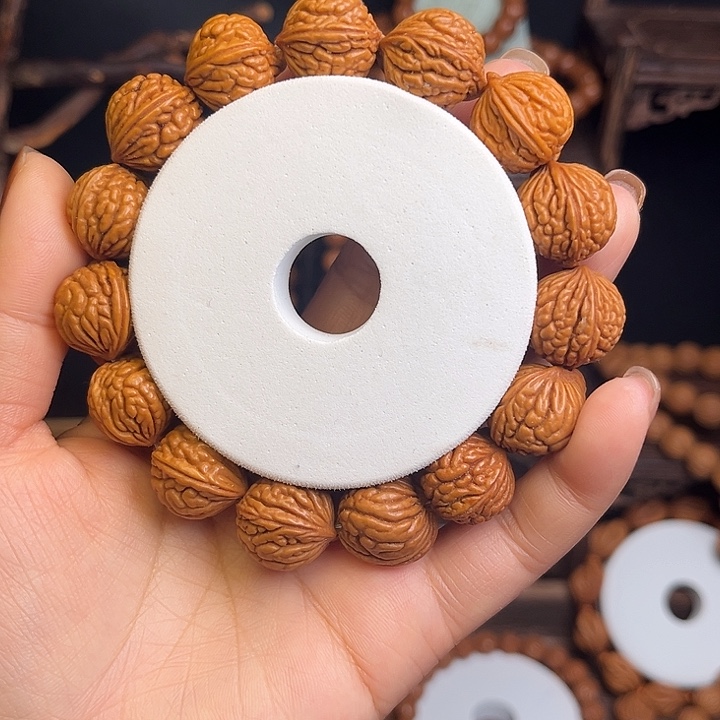 桃核手串红魔荔枝手串