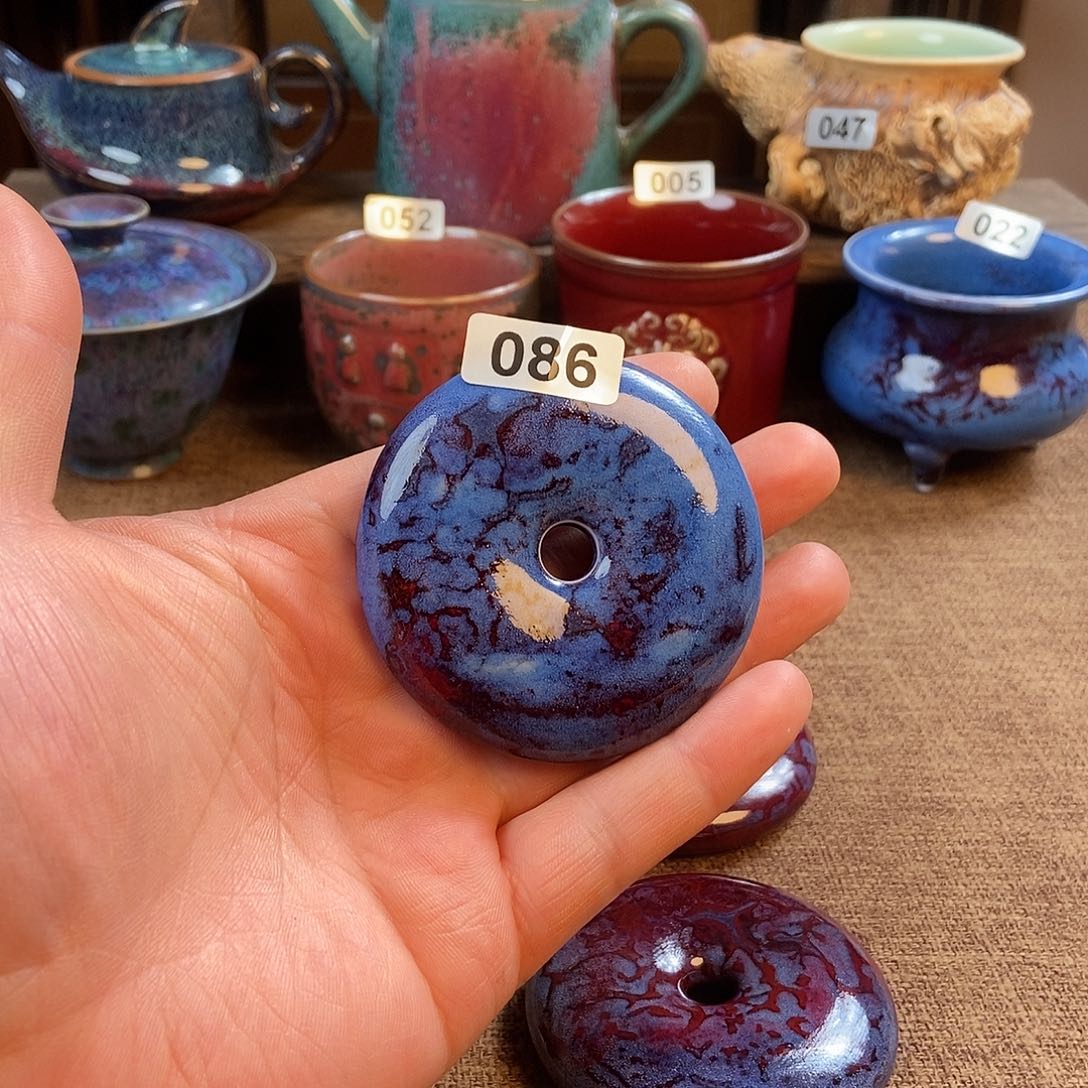 瓷片钧瓷钧瓷艺术作品