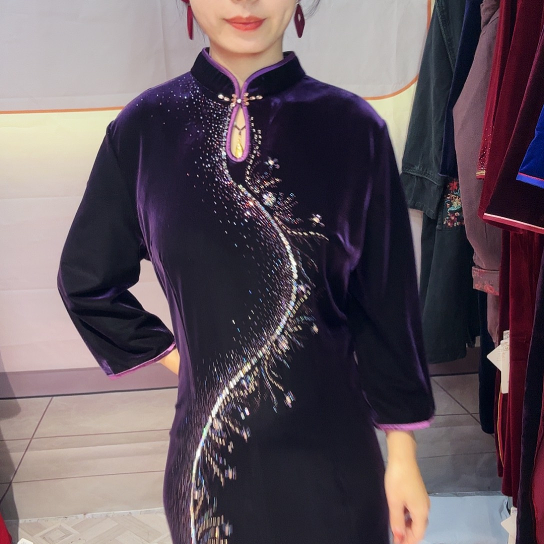 喜婆婆喜妈妈旗袍4 ➕