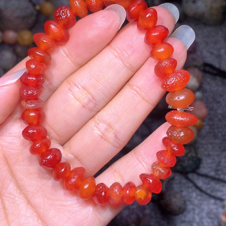 玛瑙/玉髓珠宝半成品未镶嵌