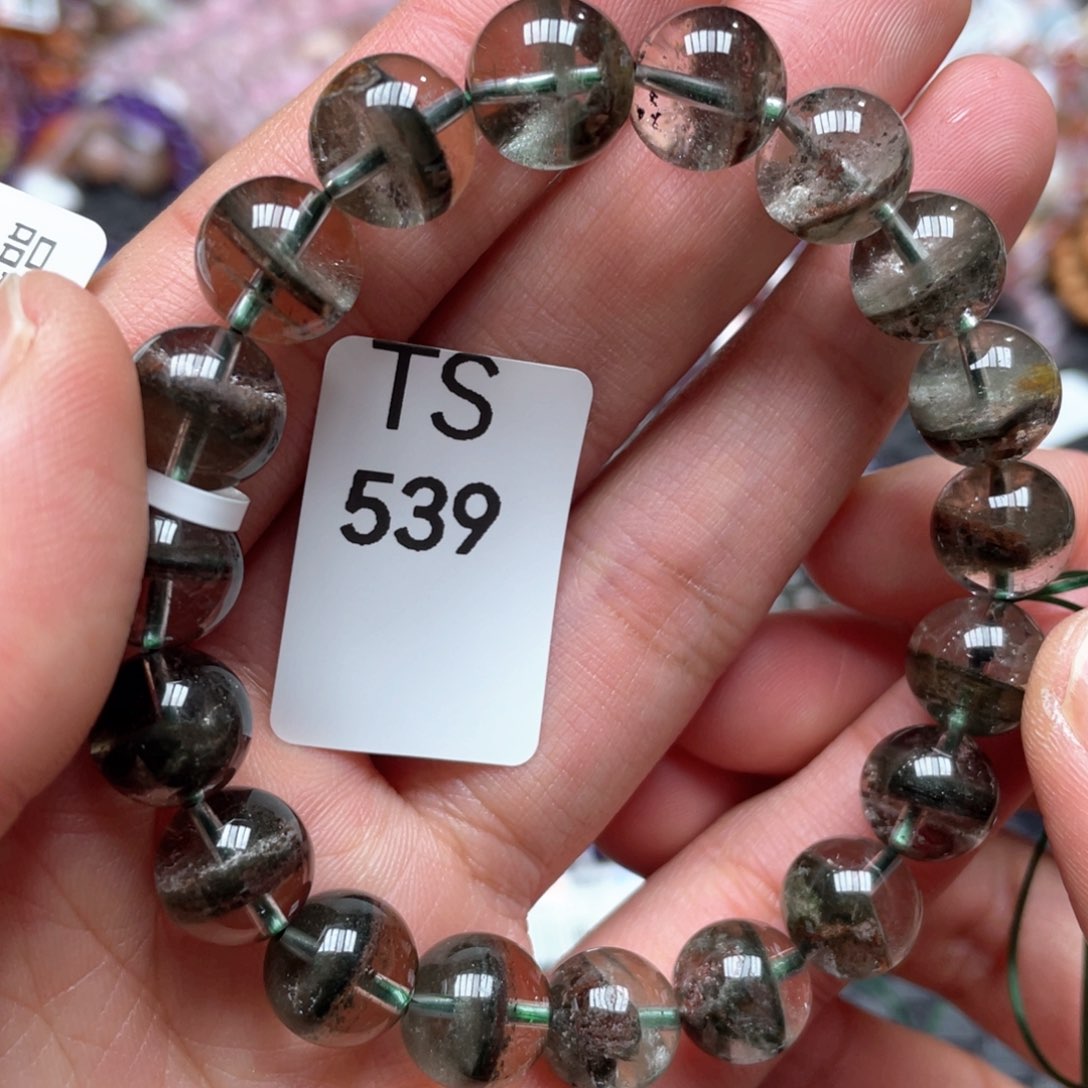 水晶手串未镶嵌手串