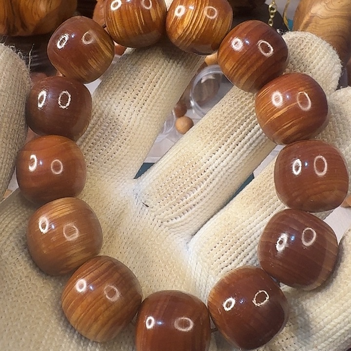 崖柏精品太行崖柏手串