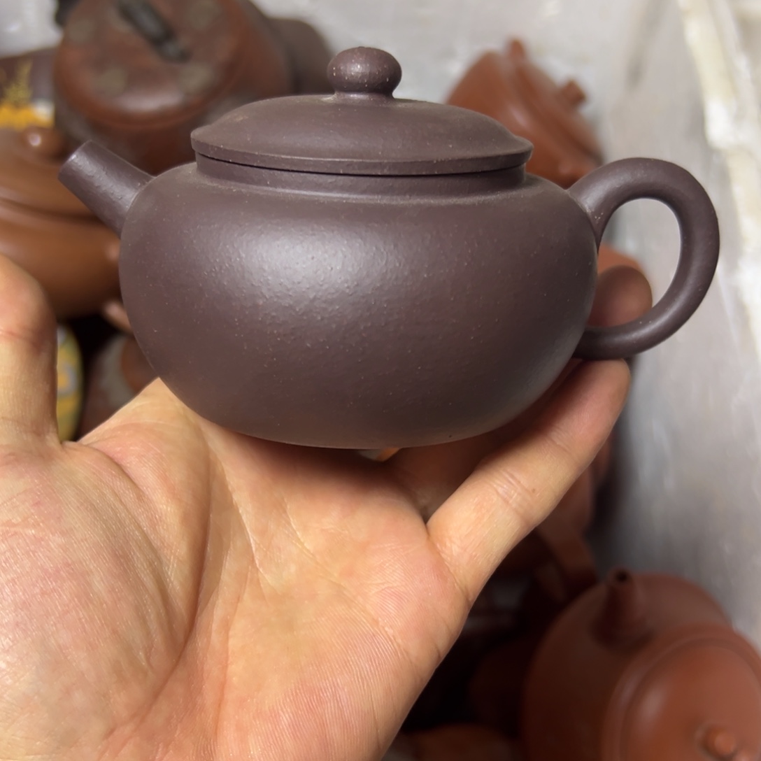 紫砂茶壶宜兴原矿紫砂壶240毫升容量