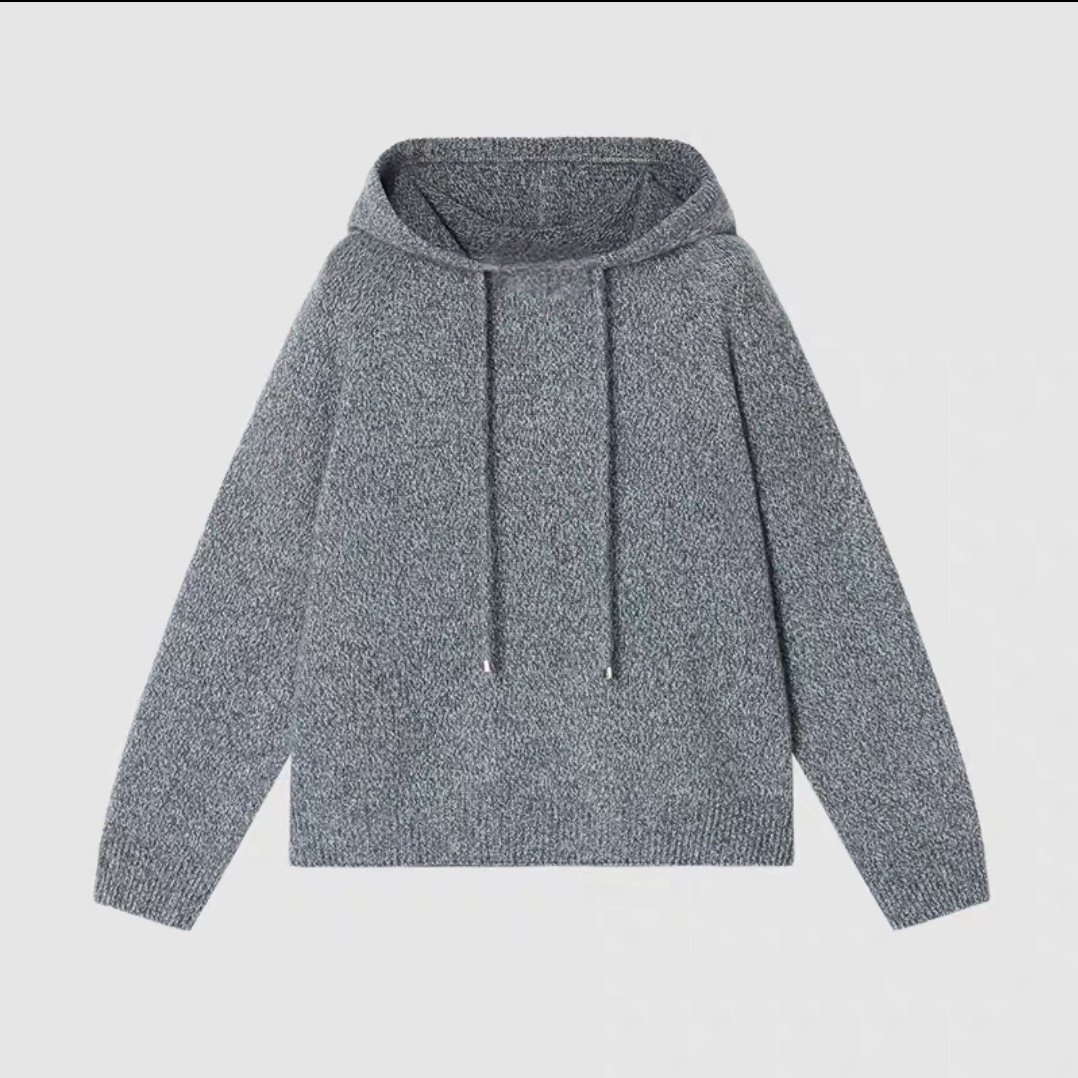 2170禾女装2025冬季新款合股纱套头针织衫