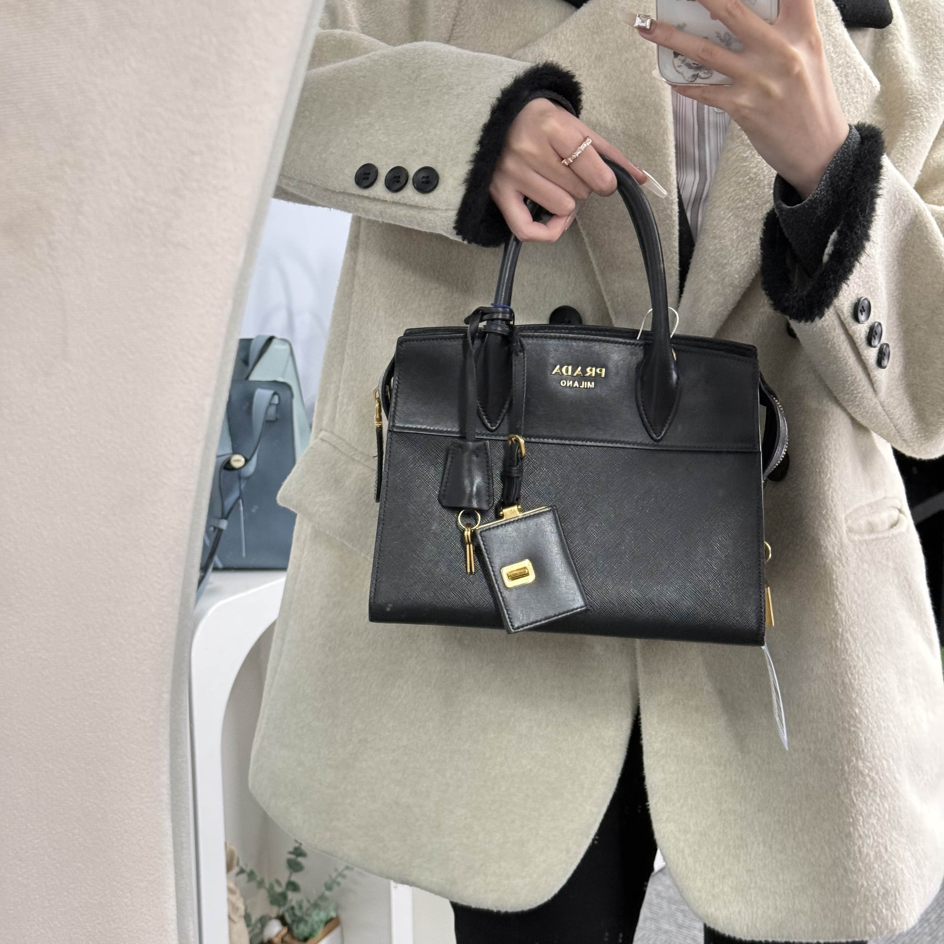 95新 Prada/普拉达 YF004/手提包