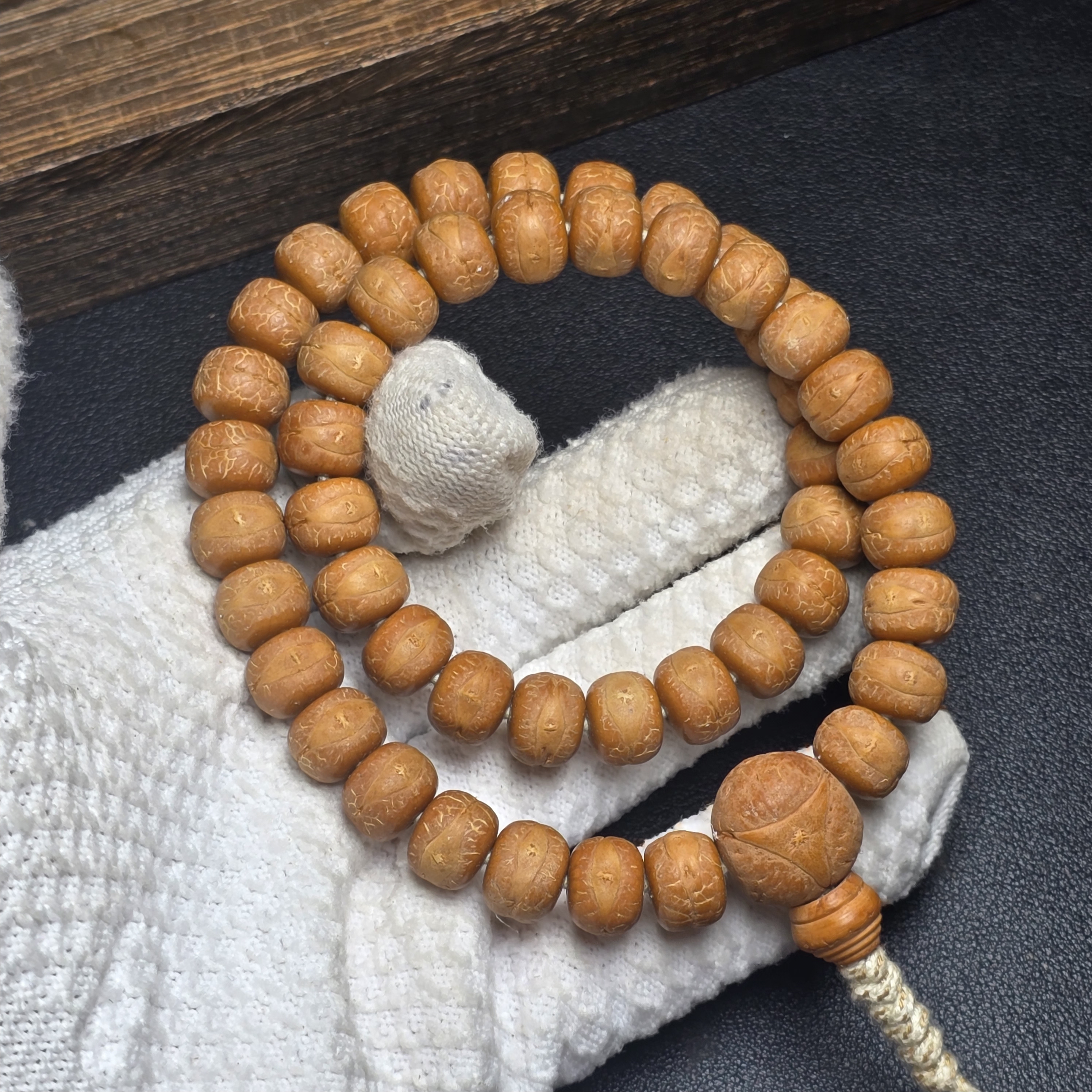 尼泊尔藏式凤眼菩提-手持款-尺寸11.5-定制款-货号F9