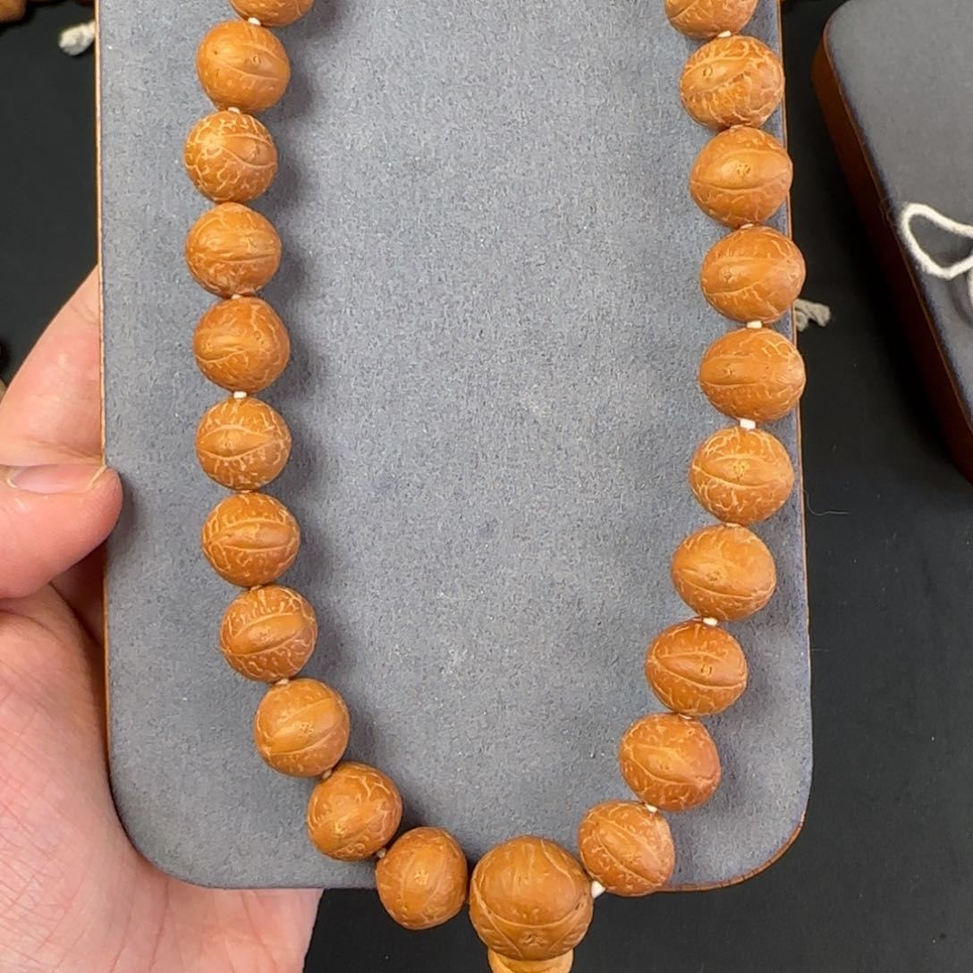 凤眼菩提手串M***王13.3mm福利手持（一颗籽有磨皮）