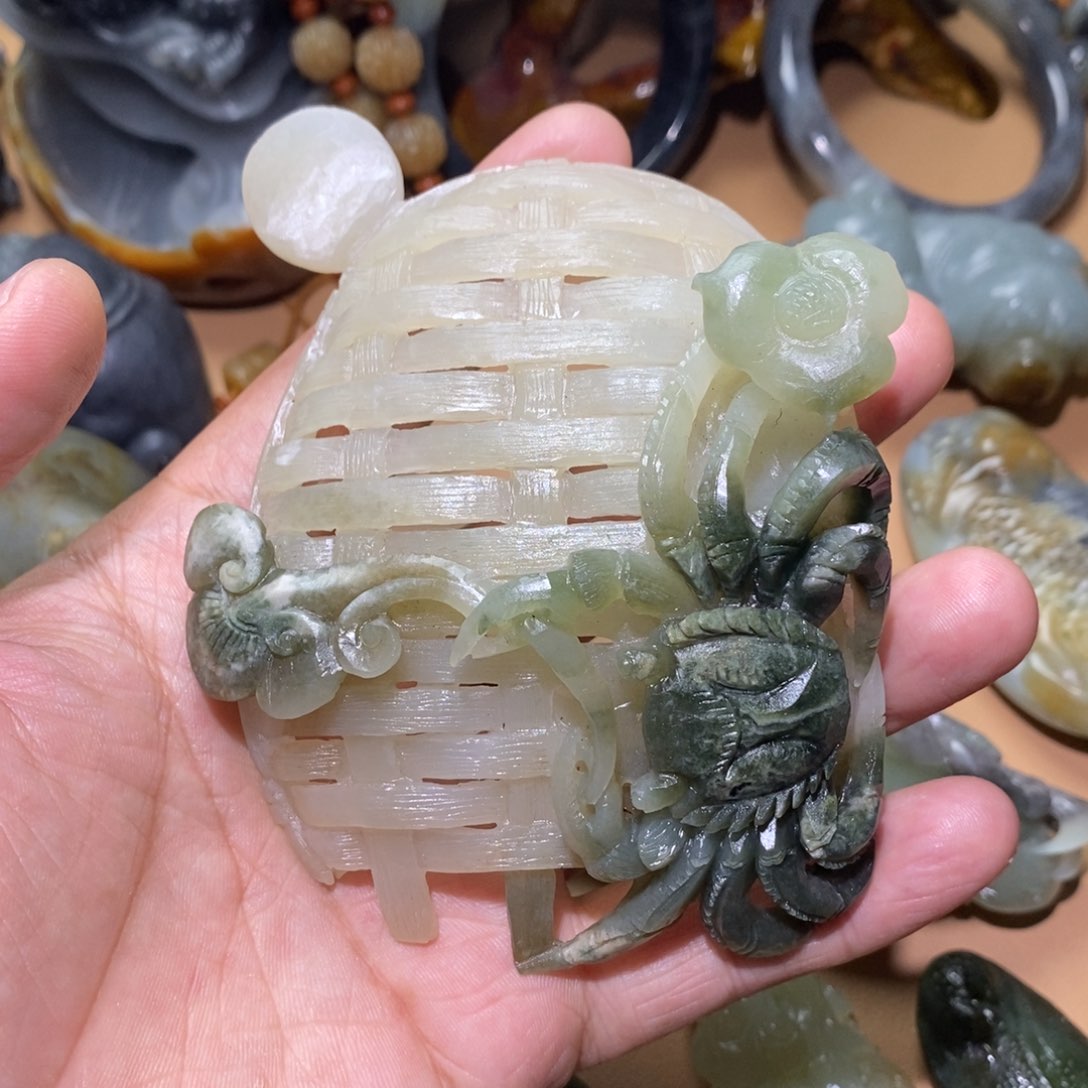 和田玉摆件未镶嵌