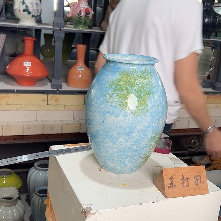 景德镇陶瓷花瓶正品