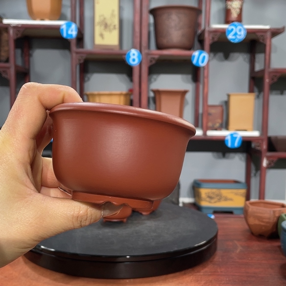 【闪购商品】紫砂花盆紫砂花盆