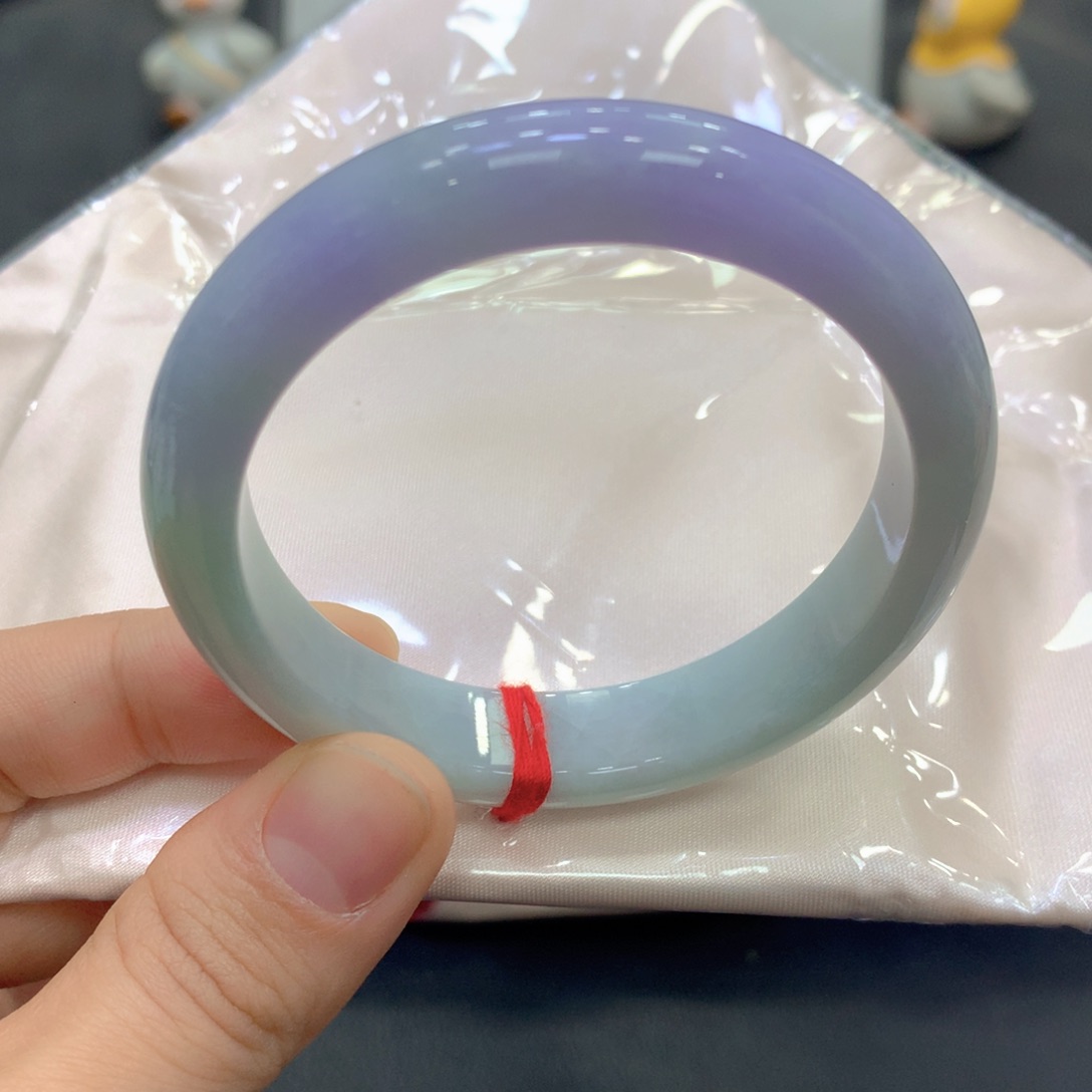 翡翠未镶嵌手镯翡翠4