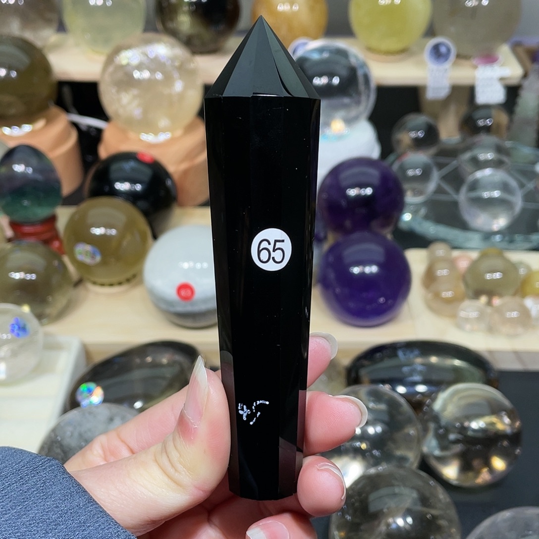水晶未镶嵌珠宝半成品65