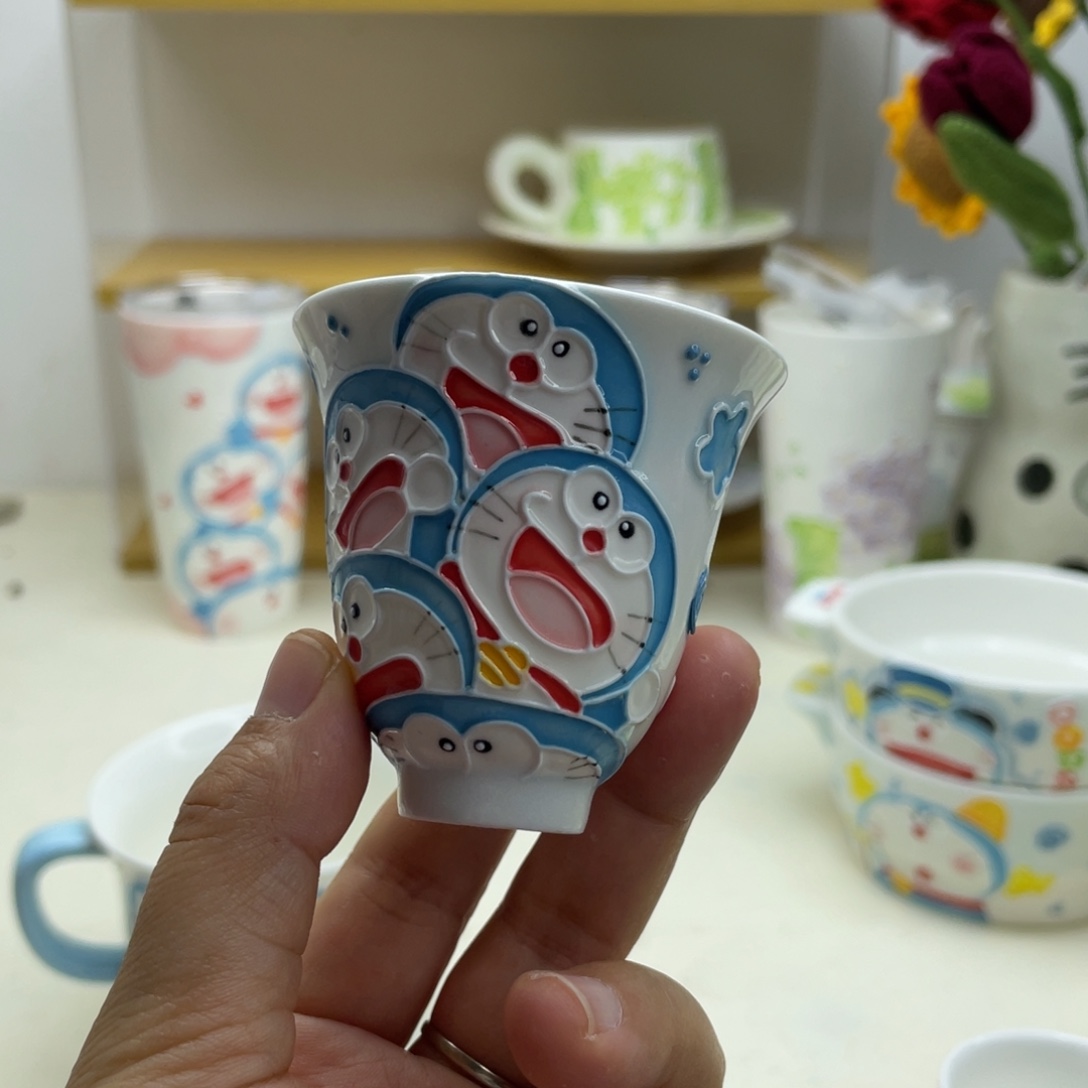 手绘手工制作陶瓷瑕疵67