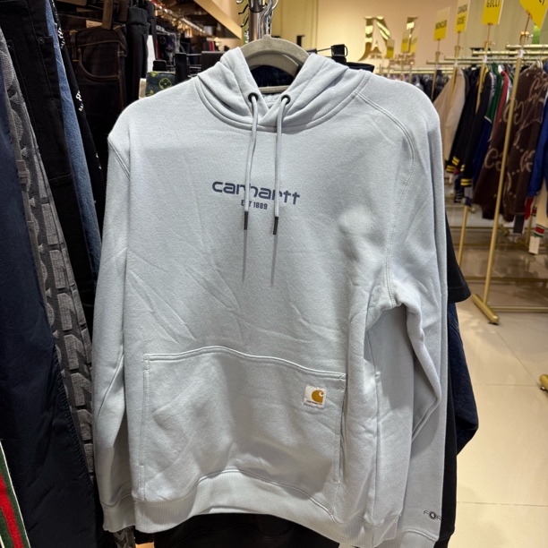 99新 YSL/圣罗兰 4078/卡哈特连帽卫衣