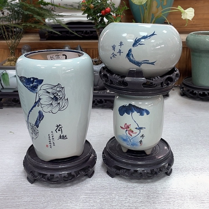 陶瓷花盆紫砂花盆抢购