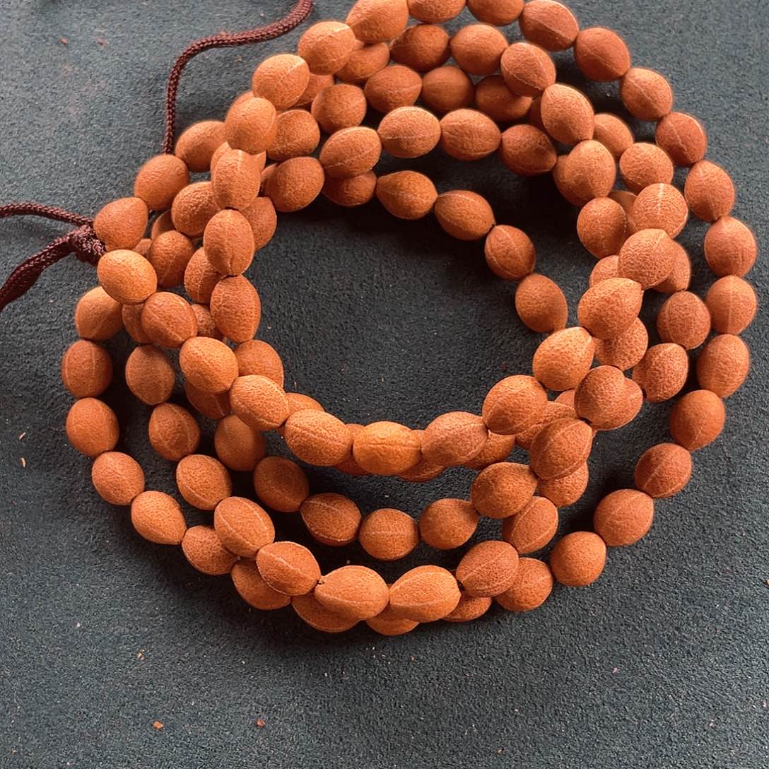 五线菩提吊坠无线菩提108