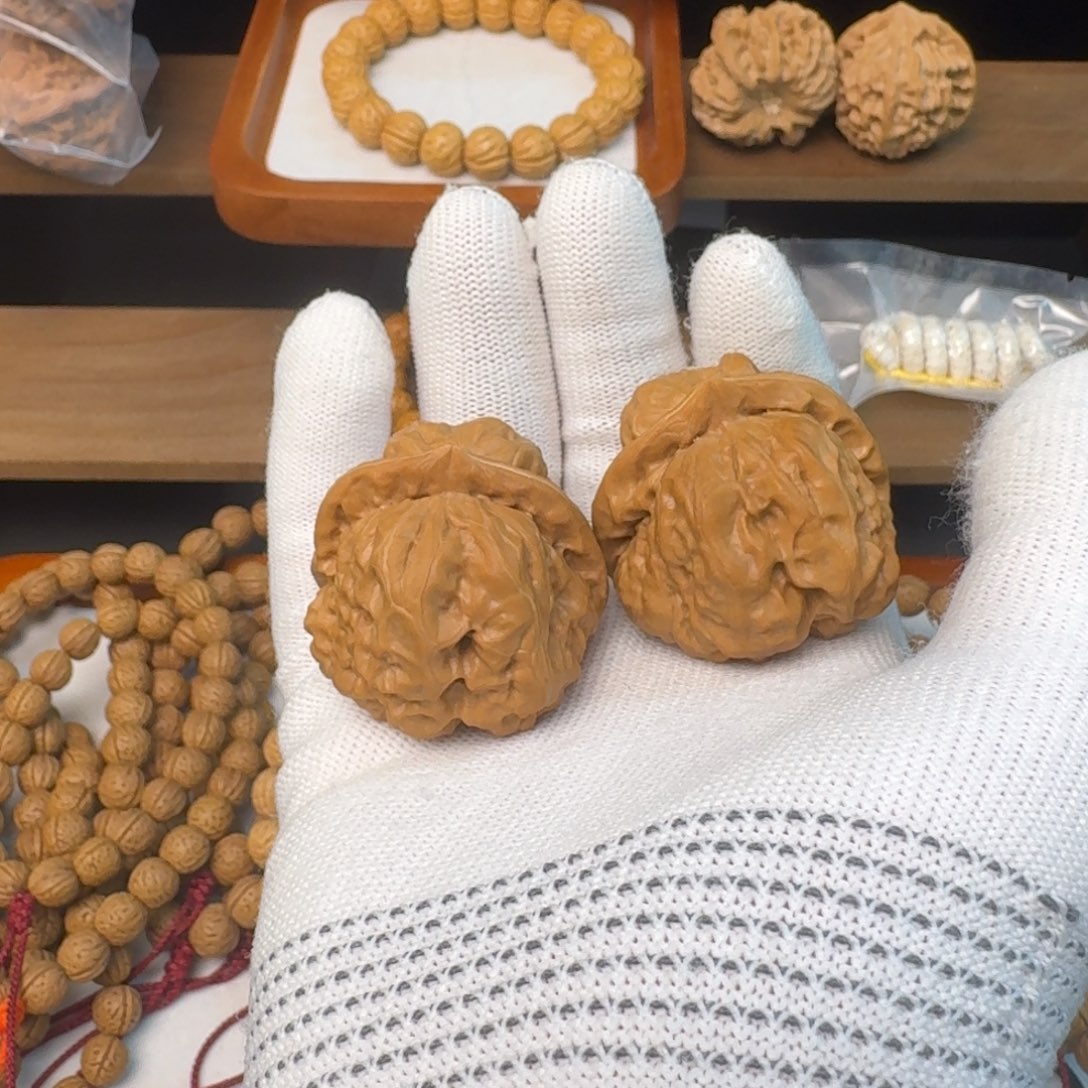 吊坠桃核全品蛤蟆头