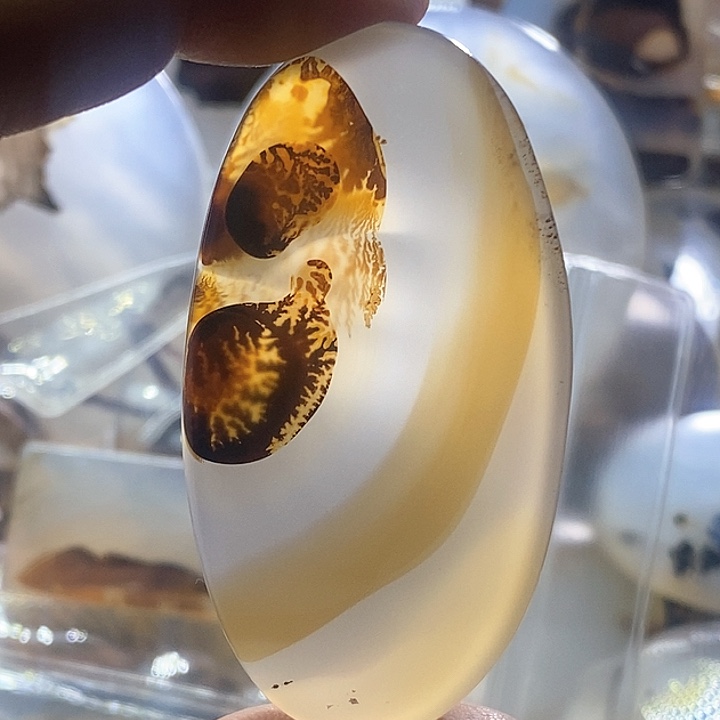 未镶嵌颈饰玛瑙/玉髓