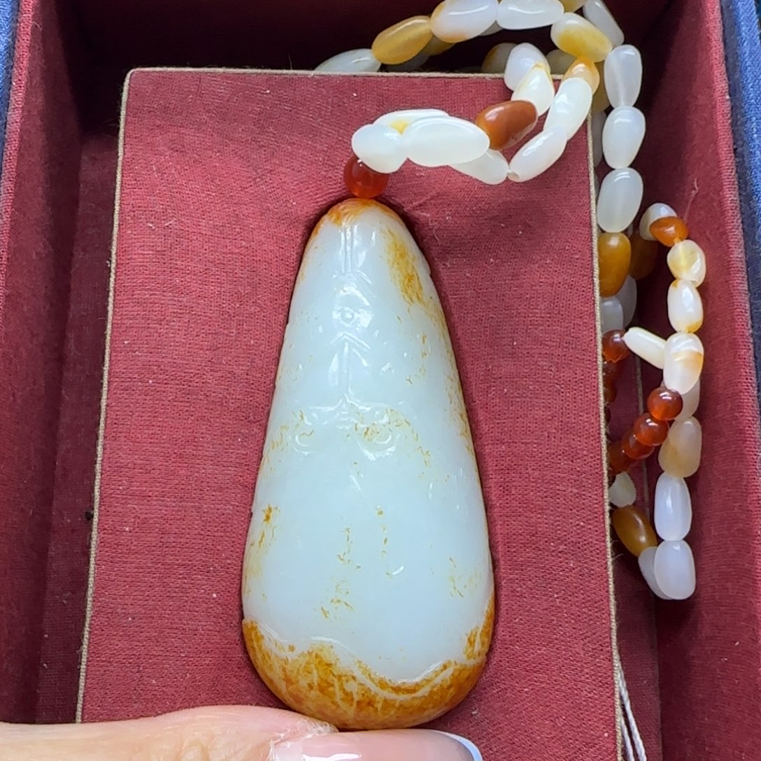 未镶嵌和田玉挂件