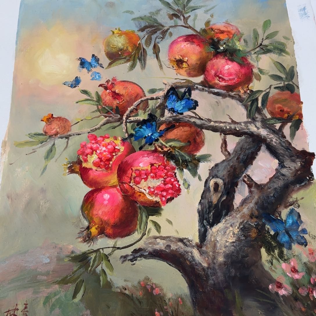 油画好想去看电影的