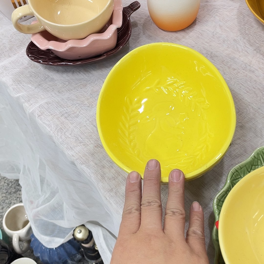 K***K满25包邮 瑕疵陶瓷不退不换 完美主义者慎拍