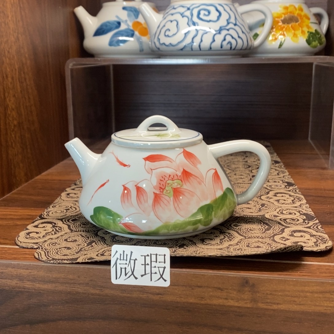 釉下彩手工绘制手工绘制