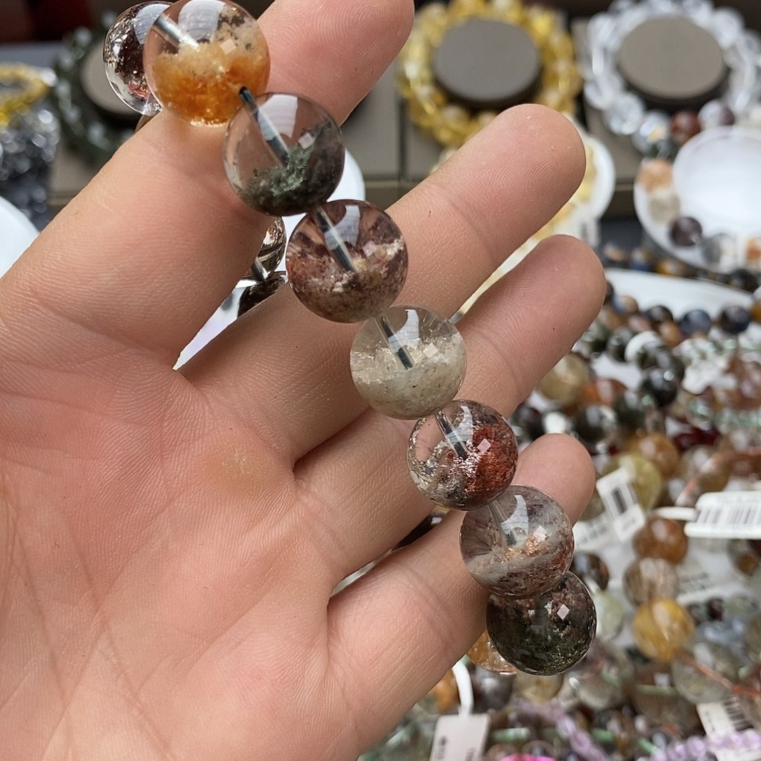 水晶手链未镶嵌手链