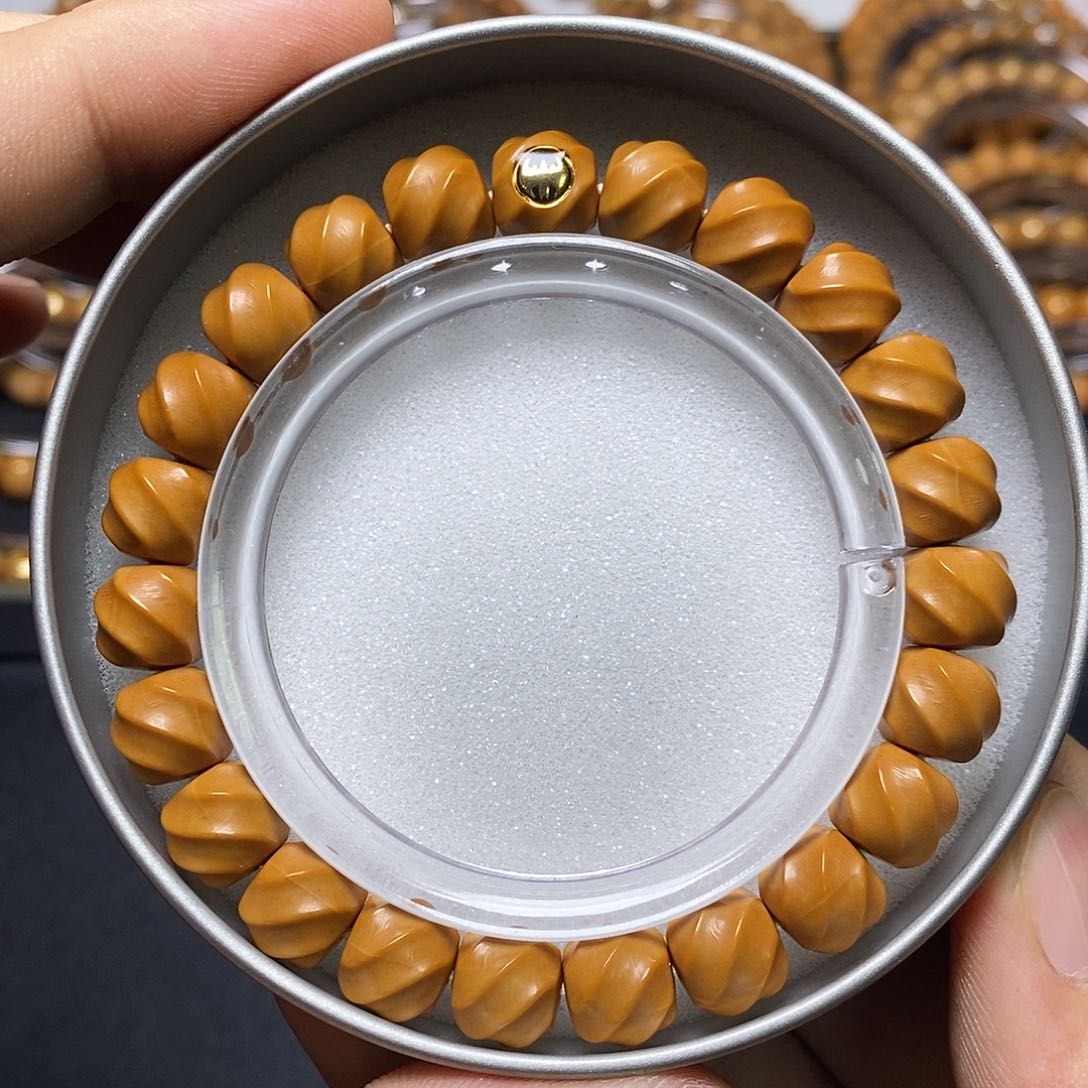 猴头核桃手串转运珠尺寸10+单号86号