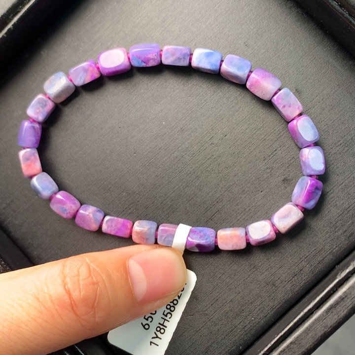 苏纪石（舒俱来）手串未镶嵌