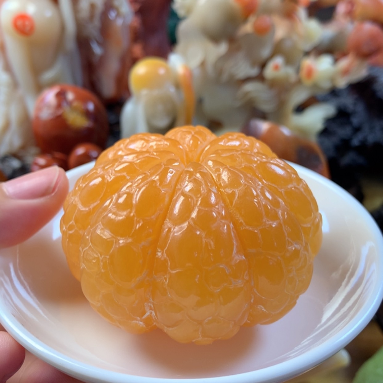 【闪购商品】寿山石寿山石纯手工雕刻